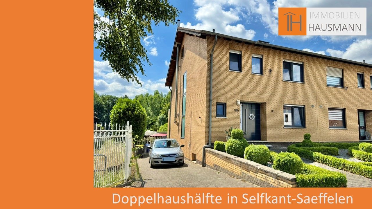 Doppelhaushälfte Saeffelen, Musterstadt-Saeffelen